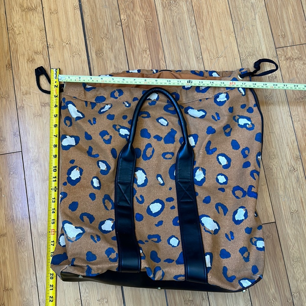 3.1 Phillip Lim Target Cheetah Beach Bag - Picture 4 of 11